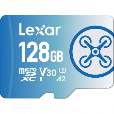 Lexar 128GB UHS-I microSDXC Card