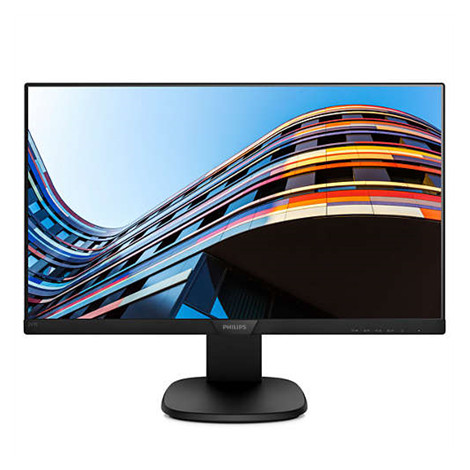 Philips 243S7EHMB/00 23.8 ", IPS, FHD, 1920 x 1080 pixels, 16:9, 5 ms, 250 cd/m , Black