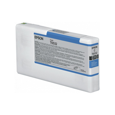 Epson T6532 Ink Cartridge, Cyan