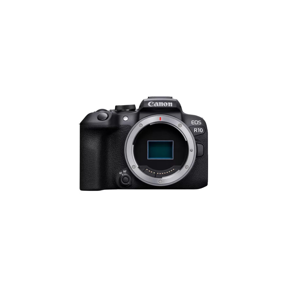 Canon D.CAM EOS R10 Mirrorless Camera Body Megapixel 24.2 MP, Image stabilizer, ISO 32000, Wi-Fi, Video recording, Manual, CMOS,