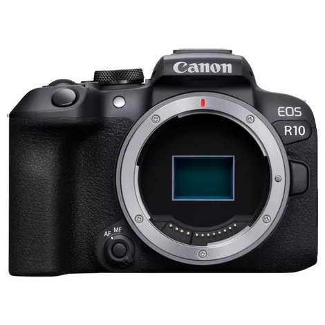 Canon D.CAM EOS R10 Mirrorless Camera Body Megapixel 24.2 MP, Image stabilizer, ISO 32000, Wi-Fi, Video recording, Manual, CMOS,