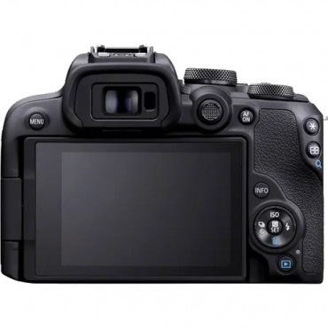 Canon D.CAM EOS R10 Mirrorless Camera Body Megapixel 24.2 MP, Image stabilizer, ISO 32000, Wi-Fi, Video recording, Manual, CMOS,