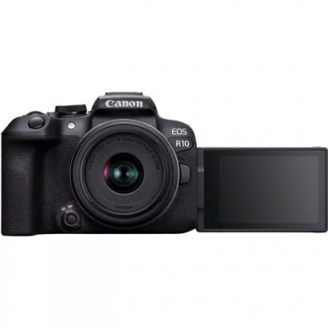 Canon D.CAM EOS R10 Mirrorless Camera Body Megapixel 24.2 MP, Image stabilizer, ISO 32000, Wi-Fi, Video recording, Manual, CMOS,