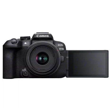 Canon D.CAM EOS R10 Mirrorless Camera Body Megapixel 24.2 MP, Image stabilizer, ISO 32000, Wi-Fi, Video recording, Manual, CMOS,