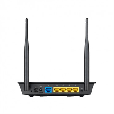 Asus Router RT-N12E 802.11n, 300 Mbit/s, 10/100 Mbit/s, Ethernet LAN (RJ-45) ports 4, Antenna type 2xExternal 5dBi, Repeater/AP,