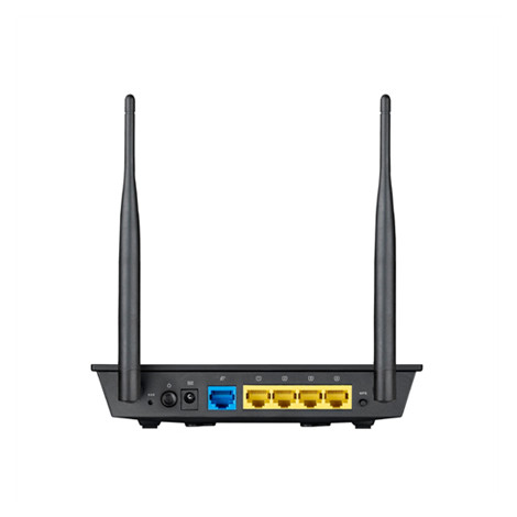 Asus Router RT-N12E 802.11n, 300 Mbit/s, 10/100 Mbit/s, Ethernet LAN (RJ-45) ports 4, Antenna type 2xExternal 5dBi, Repeater/AP,