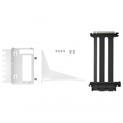 Fractal Design ATX case Flex 2, PCIe 4.0 x16 White