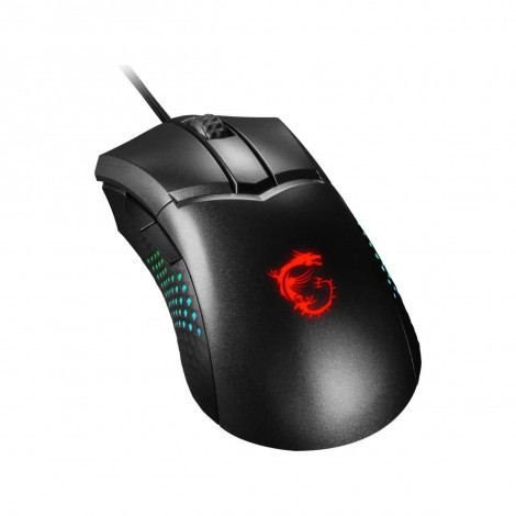 MSI GM51 Lightweight Optical, RGB LED light, Black, Gaming Mouse, 8000 Hz