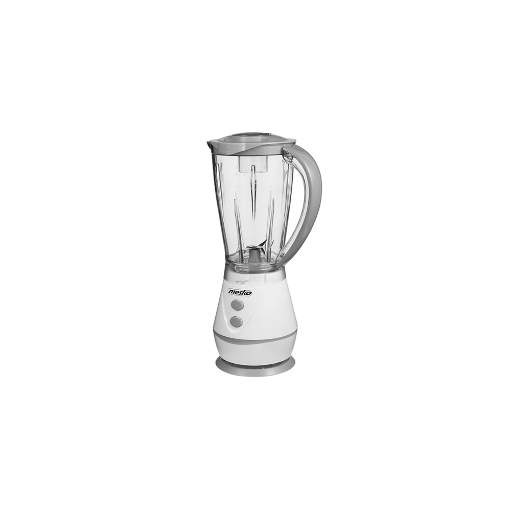 Mesko MS 4060 White/ grey, 500 W, Plastic, 1 L, Type Stand blender