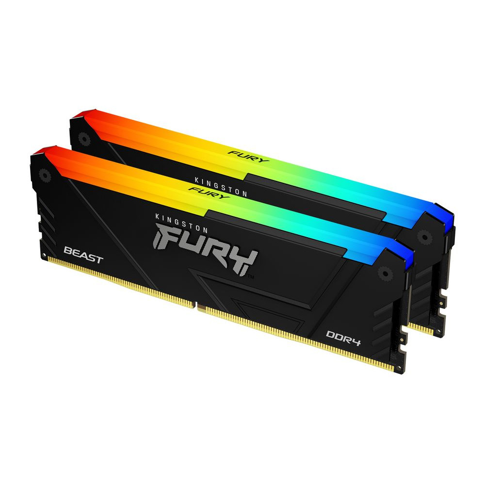 Kingston Fury Beast 32GB DDR4-3200 CL16 288-Pin DIMM Kit