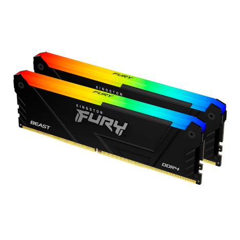 Kingston Fury Beast 16GB DDR4-3200 CL16 288-Pin DIMM Kit