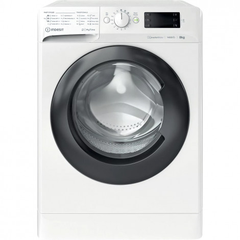 INDESIT Washing Machine MTWE 81495 WK EE Energy efficiency class B, Front loading, Washing capacity 8 kg, 1400 RPM, Depth 60.5 c