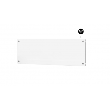 Mill GL500LWIFI3MP Panel Heater with WiFi Gen 3, 500 W, Glass front, White