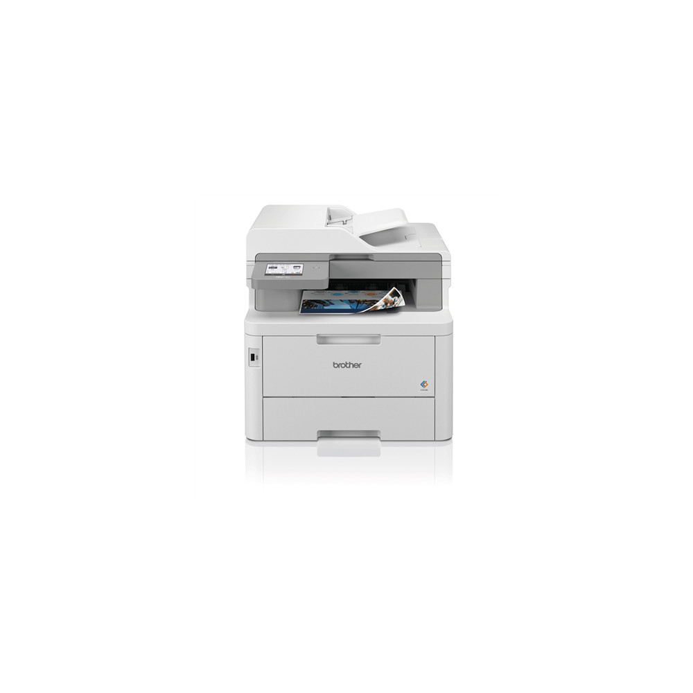 Brother All-in-one LED Printer with Wireless MFC-L8340CDW Colour, Laser, A4, Wi-Fi