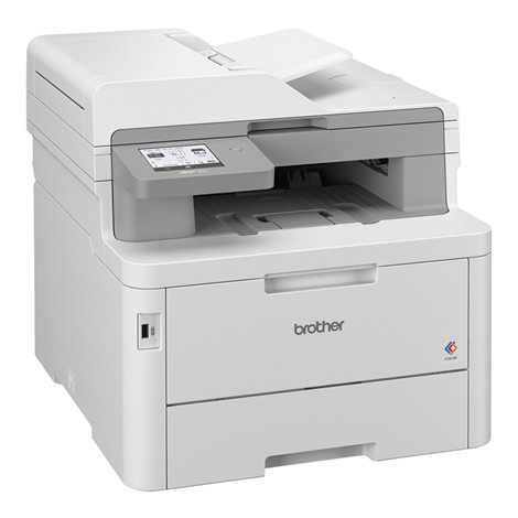 Brother All-in-one LED Printer with Wireless MFC-L8340CDW Colour, Laser, A4, Wi-Fi