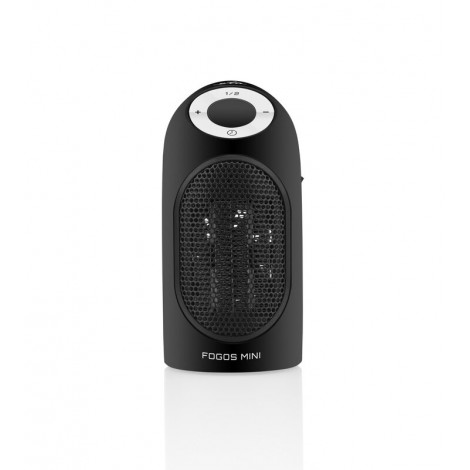 ETA Heater ETA162390000 Fogos mini Fan heater, 400 W, Suitable for rooms up to 8 m , Black