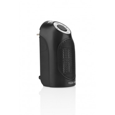 ETA Heater ETA162390000 Fogos mini Fan heater, 400 W, Suitable for rooms up to 8 m , Black