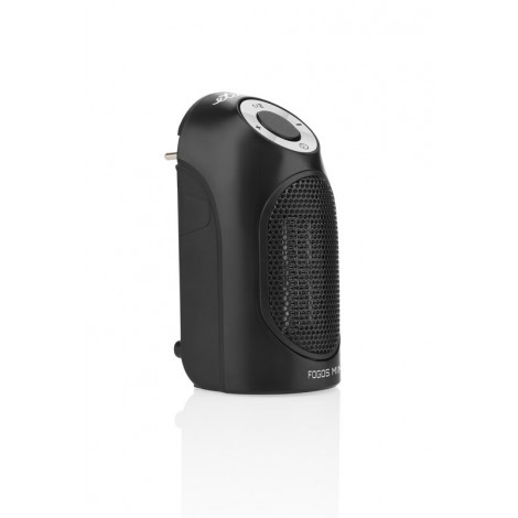 ETA Heater ETA162390000 Fogos mini Fan heater, 400 W, Suitable for rooms up to 8 m , Black