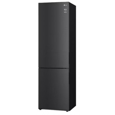 LG GBP62MCNBC Refrigerator, Free-standing, B, Height 2,03 m, Net fridge 277 L, Net freezer 107 L, Black