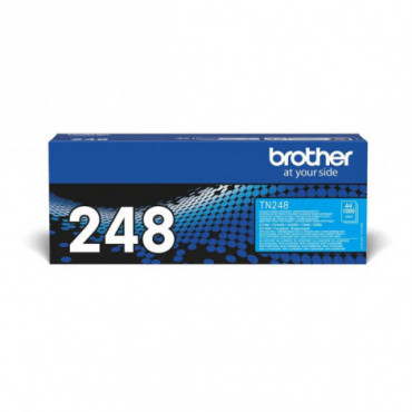OEM kasetė Brother TN-248 Mėlyna                                                                                        