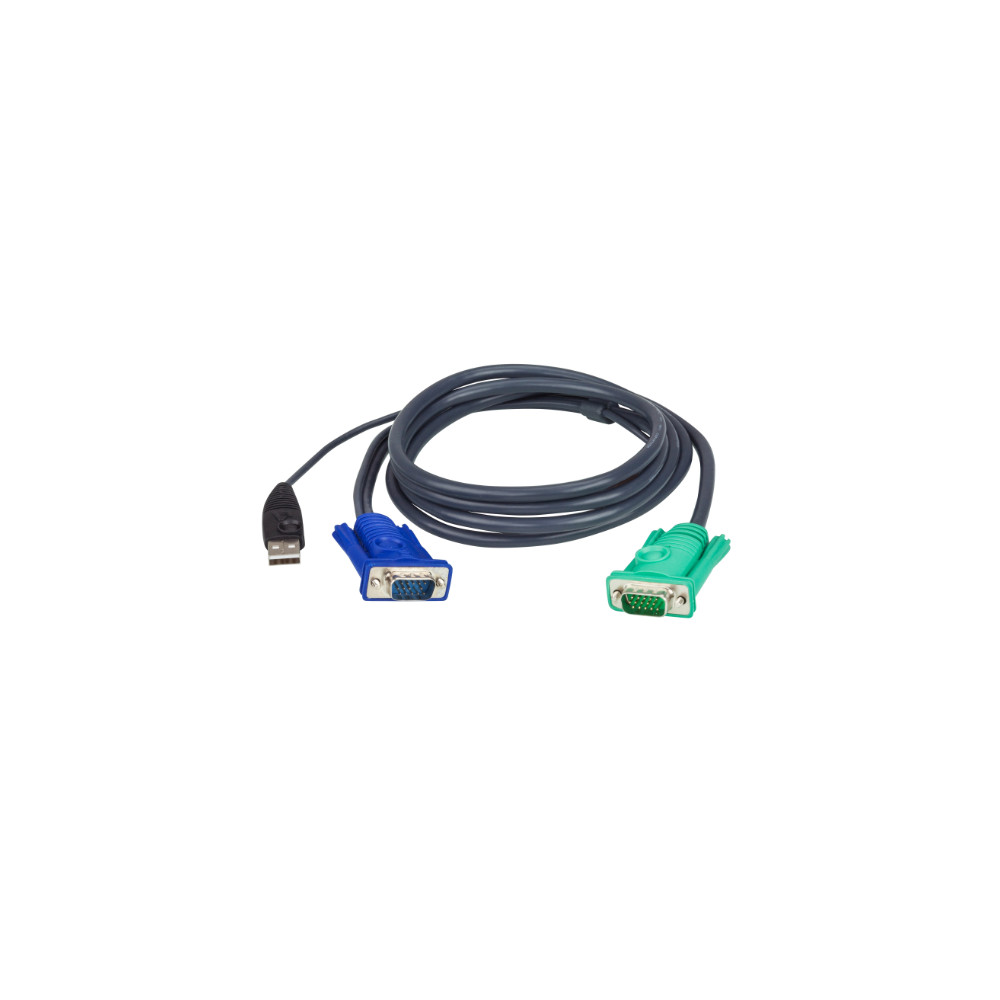 Aten 5M USB KVM Cable with 3 in 1 SPHD 2L-5205U