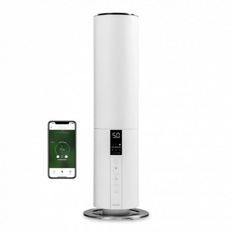 Duux Beam Smart Ultrasonic Humidifier, Gen2 27 W, Water tank capacity 5 L, Suitable for rooms up to 40 m , Ultrasonic, Humidific