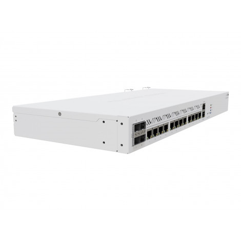 Mikrotik Cloud Core Router CCR2116-12G-4S+, 16-CORE 2 GHZ ARM CPU, 16 GB DDR4 RAM, 4x10G SFP+ ports, 13xGigabit LAN ports, 1x RJ