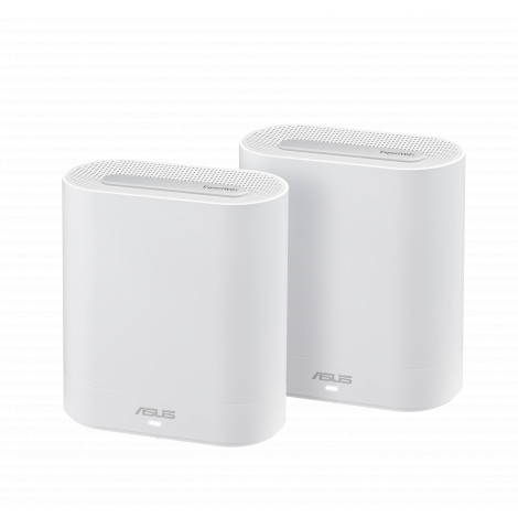 Asus Wifi 6 802.11ax Tri-band Business Mesh System EBM68 (2-Pack) 802.11ax, 4804 Mbit/s, 10/100/1000 Mbit/s, Ethernet LAN (RJ-45