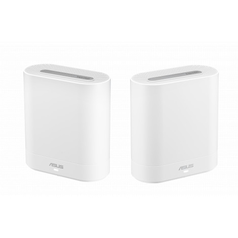 Asus Wifi 6 802.11ax Tri-band Business Mesh System EBM68 (2-Pack) 802.11ax, 4804 Mbit/s, 10/100/1000 Mbit/s, Ethernet LAN (RJ-45