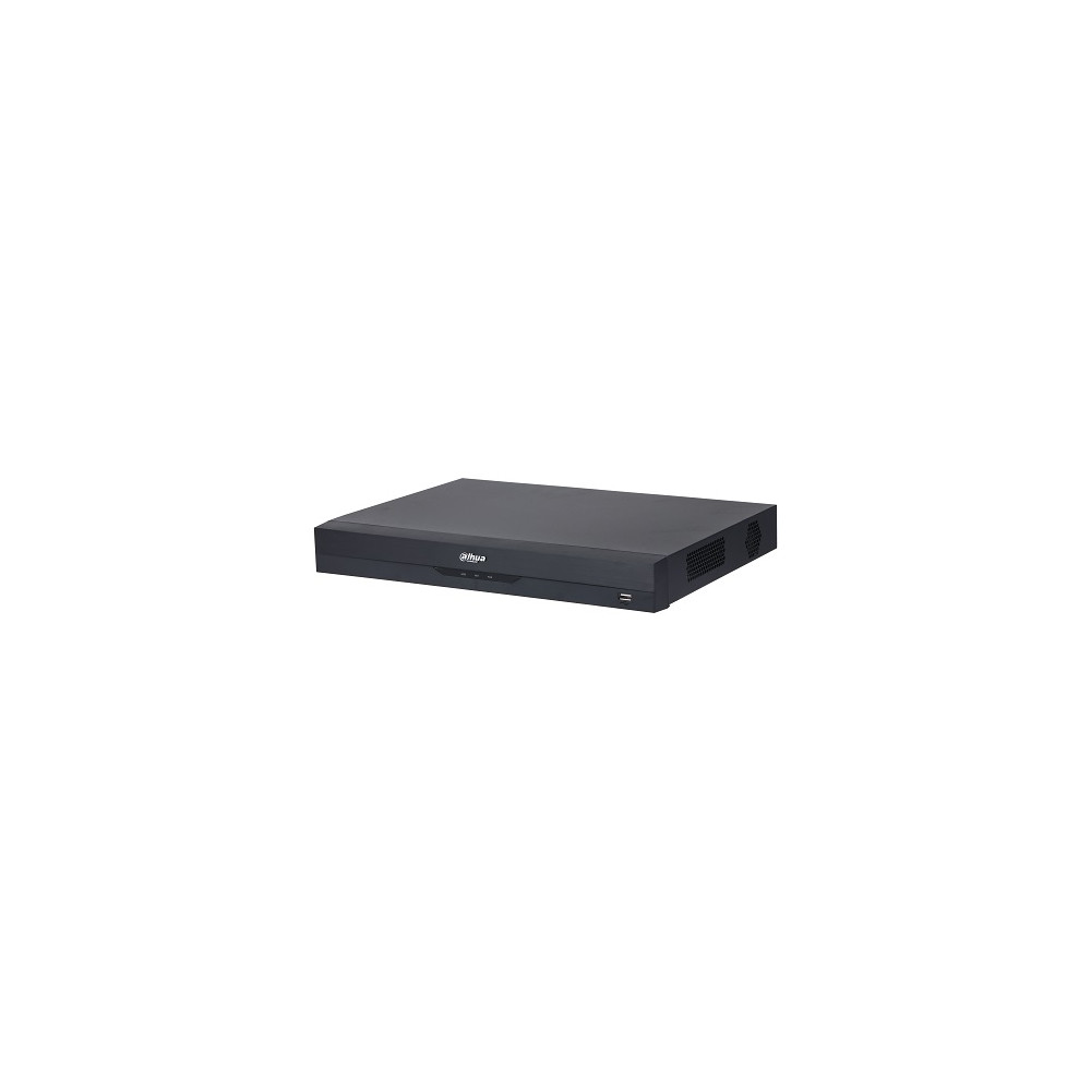 IP įrašymo įrenginys 16kam. 4K 16MP, 2HDD, IVS, H.265, 256Mbps, NVR4216-EI