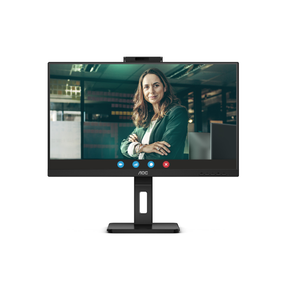 AOC Monitor Q27P3CW 27 ", IPS, QHD, 2560 x 1440, 16:9, 4 ms, 350 cd/m , Black, HDMI ports quantity 2, 75 Hz