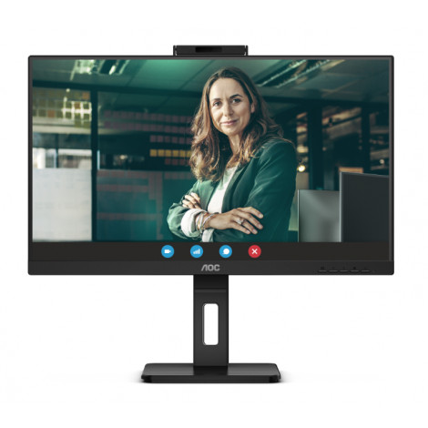 AOC Monitor Q27P3CW 27 ", IPS, QHD, 2560 x 1440, 16:9, 4 ms, 350 cd/m , Black, HDMI ports quantity 2, 75 Hz