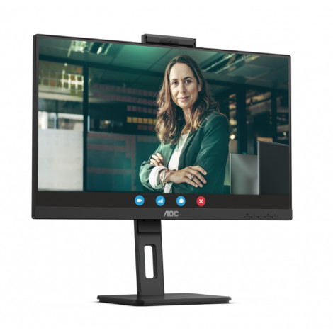 AOC Monitor Q27P3CW 27 ", IPS, QHD, 2560 x 1440, 16:9, 4 ms, 350 cd/m , Black, HDMI ports quantity 2, 75 Hz