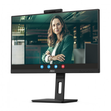 AOC Monitor Q27P3CW 27 ", IPS, QHD, 2560 x 1440, 16:9, 4 ms, 350 cd/m , Black, HDMI ports quantity 2, 75 Hz