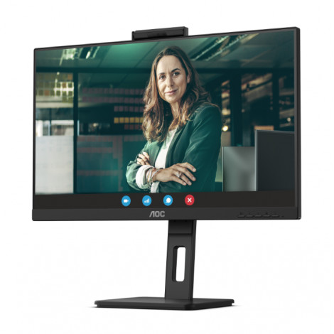 AOC Monitor Q27P3CW 27 ", IPS, QHD, 2560 x 1440, 16:9, 4 ms, 350 cd/m , Black, HDMI ports quantity 2, 75 Hz