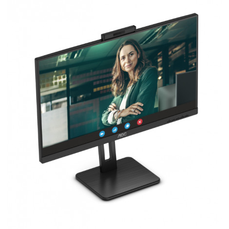 AOC Monitor Q27P3CW 27 ", IPS, QHD, 2560 x 1440, 16:9, 4 ms, 350 cd/m , Black, HDMI ports quantity 2, 75 Hz