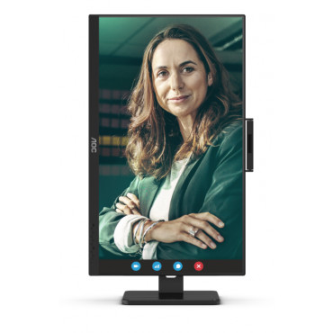 AOC Monitor Q27P3CW 27 ", IPS, QHD, 2560 x 1440, 16:9, 4 ms, 350 cd/m , Black, HDMI ports quantity 2, 75 Hz