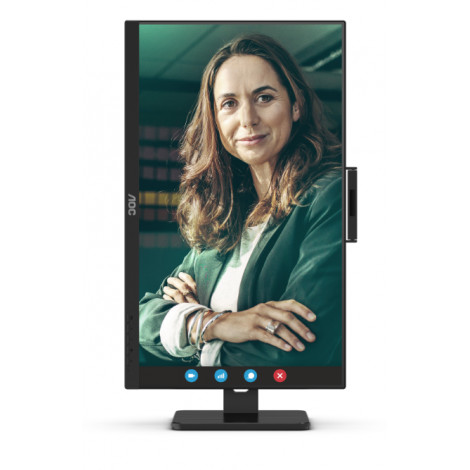 AOC Monitor Q27P3CW 27 ", IPS, QHD, 2560 x 1440, 16:9, 4 ms, 350 cd/m , Black, HDMI ports quantity 2, 75 Hz