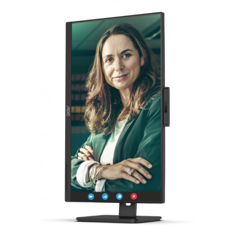 AOC Monitor Q27P3CW 27 ", IPS, QHD, 2560 x 1440, 16:9, 4 ms, 350 cd/m , Black, HDMI ports quantity 2, 75 Hz