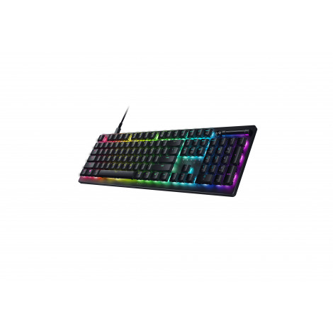 Razer Deathstalker V2, Gaming Keyboard, RGB LED light, RU, Black, Wired, Linear Optical Switch