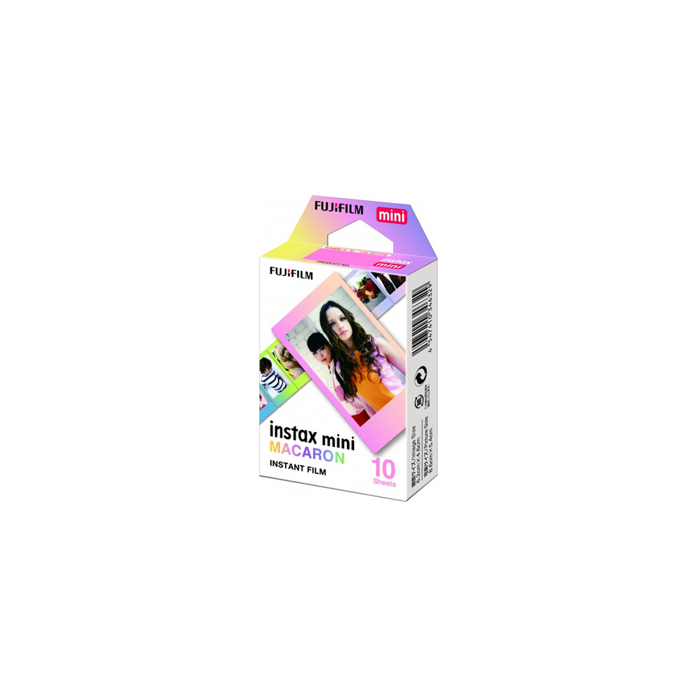 Fujifilm Instax Mini Macaron Instant Film Quantity 10, 86 x 54 mm