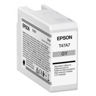 EPSON Singlepack Gray T47A7...