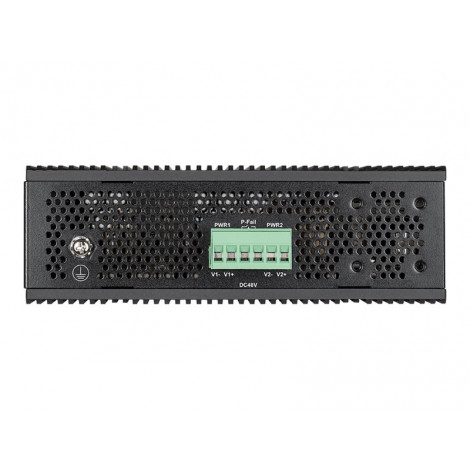 D-LINK DIS-200G-12PS L2 Managed Industrial Switch with 10 10/100/1000Base-T and 2 1000Base-X SFP ports D-Link Switch DIS-200G-12