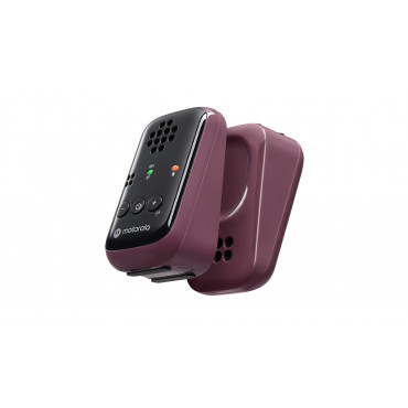 Motorola Travel Audio Baby Monitor PIP12 Burgundy