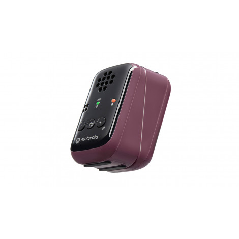 Motorola Travel Audio Baby Monitor PIP12 Burgundy