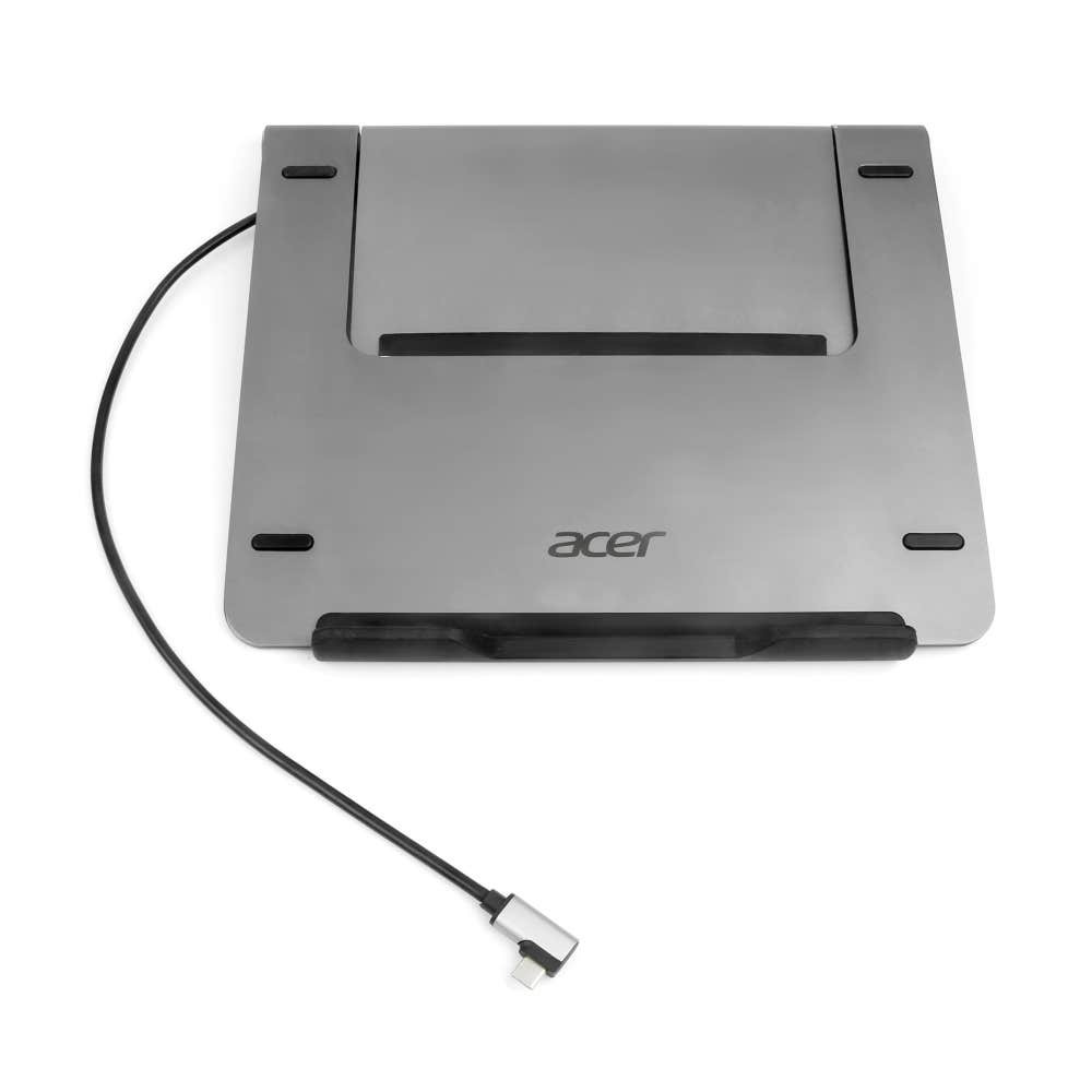 Acer Stand with 5 in 1 Docking Silver