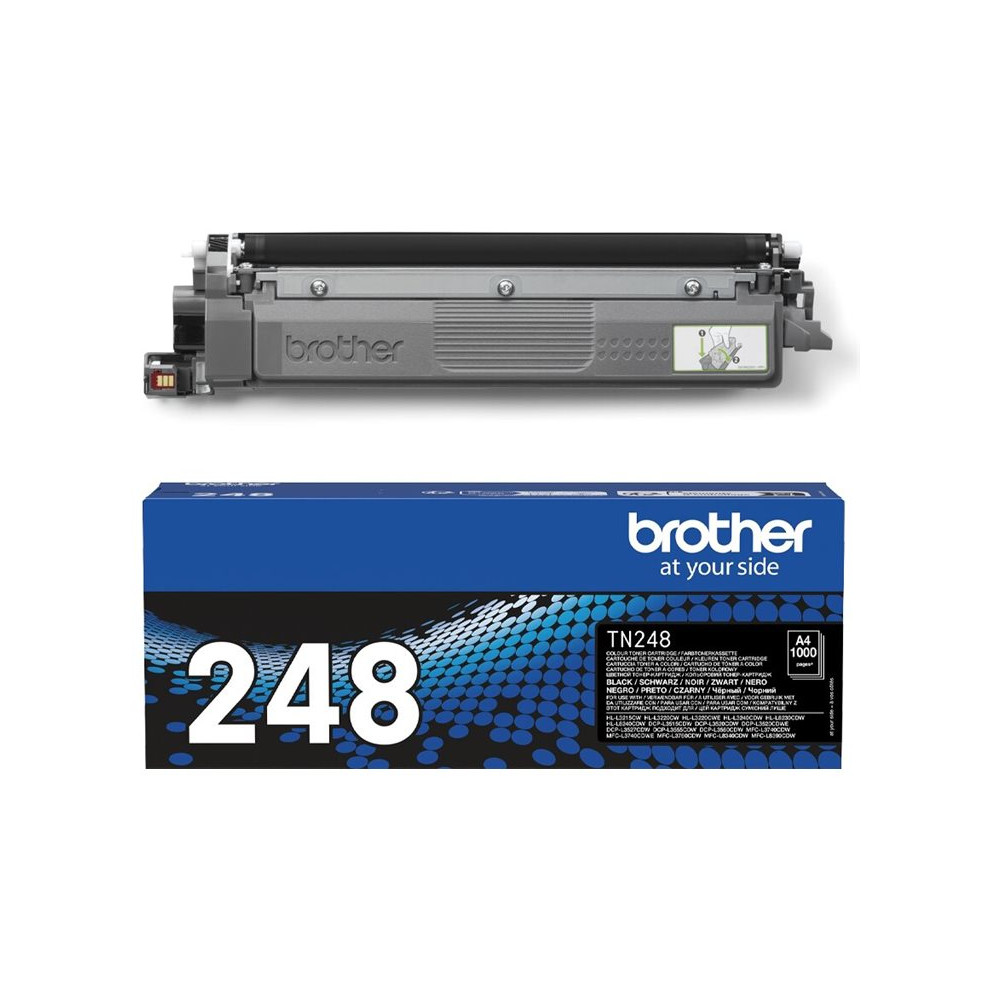 Brother TN248BK Toner Cartridge, Black