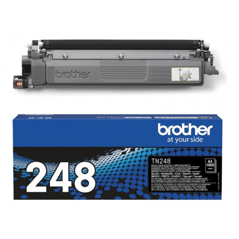 Brother TN248BK Toner Cartridge, Black