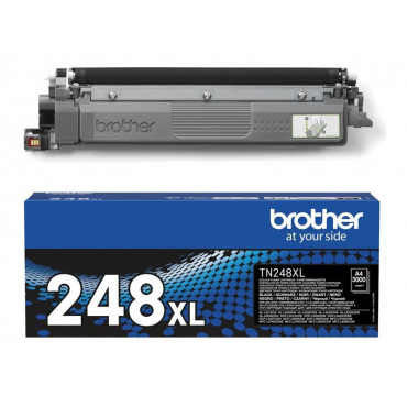 Brother TN248XLBK Toner Cartridge, Black