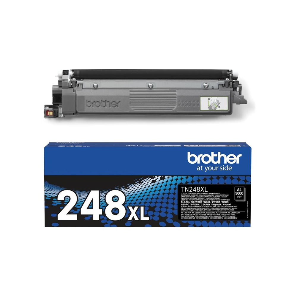 Brother TN248XLBK Toner Cartridge, Black